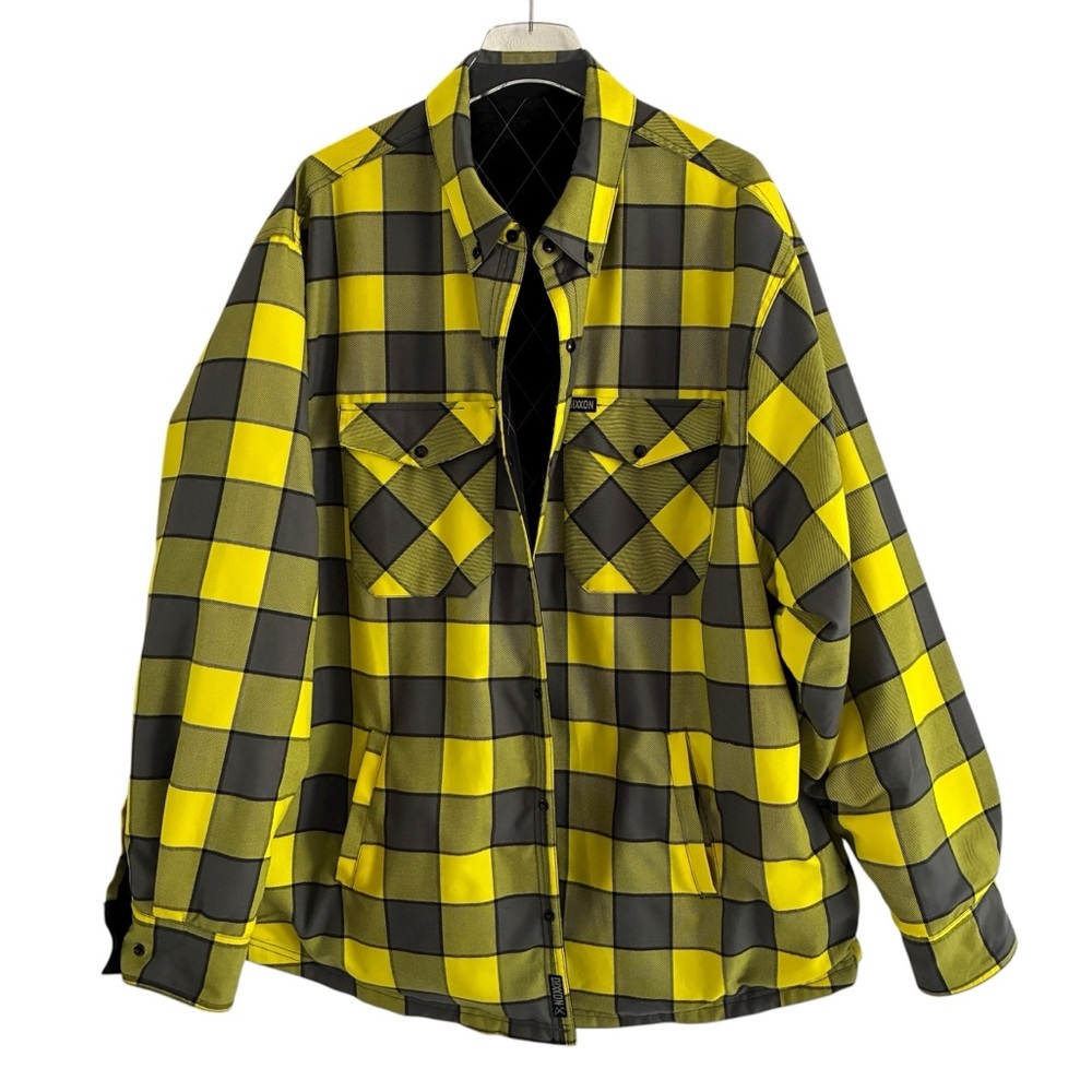 Dixxon Defender Reversible Hi Vis Reflective Streetwear Workwear Jacket Size XXL - Picture 2 of 15